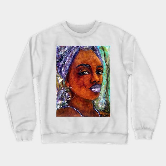 Belle Crewneck Sweatshirt by amoxes